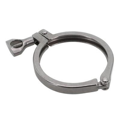 Крепежные элементы Tri Clamp Опциональный дюймовый полированный SS304 нержавеющая сталь