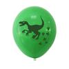 1 Set 12Inch Emulsion Dinosaur Balloon Set Happy Festival Birthday Balloons Kit for Home