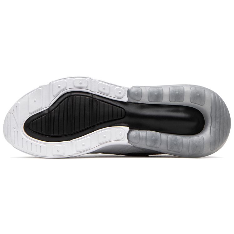 Nike Женские кроссовки Air Max 270 белые черно-белые AH6789-100
