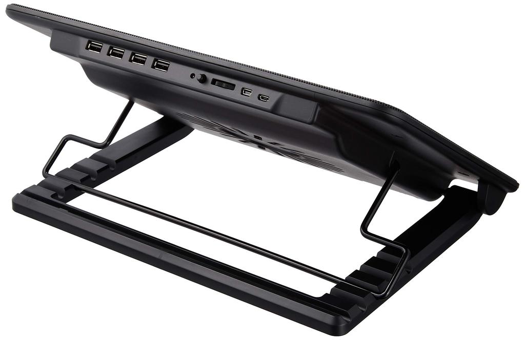 Кулер для ноутбука Cooler Master ERGOSTAND IV HS1293 R9-NBS-E42K-GP