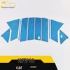 Song PRO Window & Body Glass Anti-Scratch Trim & Decorative Strip - 19 Pcs Accessory Set