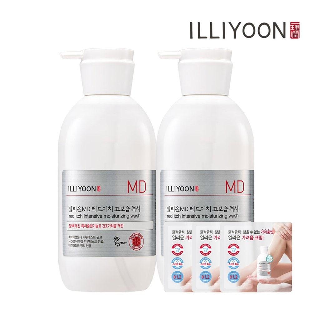 ILLIYOON MD Redich Высокоувлажняющий гель для умывания 470г x 2 (+ Бесплатно)