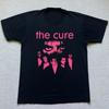 ГОРЯЧЕЕ Футболка группы The Cure 90-х The Cure Love Унисекс Черная Футболка Размер S 5XL Унисекс Футболка