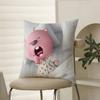 Popular Cute Loopy-Y For Fun Pillow Case Comfort Sofa Bed Silky elegant Invisible zipper Decorative cushion cover