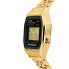 Casio A159wgea 1df  A159wgea 1  Цифровые Квадратные Винтажные Ретро Общественные Металлические Часы