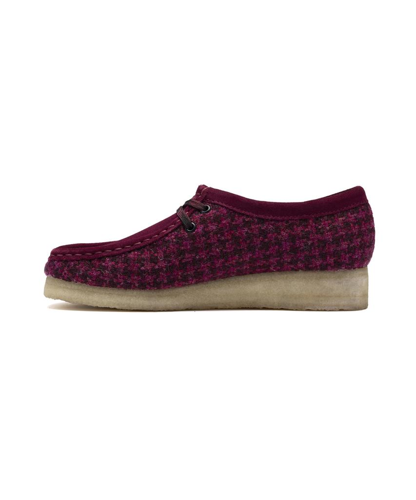 Clarks Originals (Women'S) Wallabee - Purple Harris Tweed® Combi / 26183573
