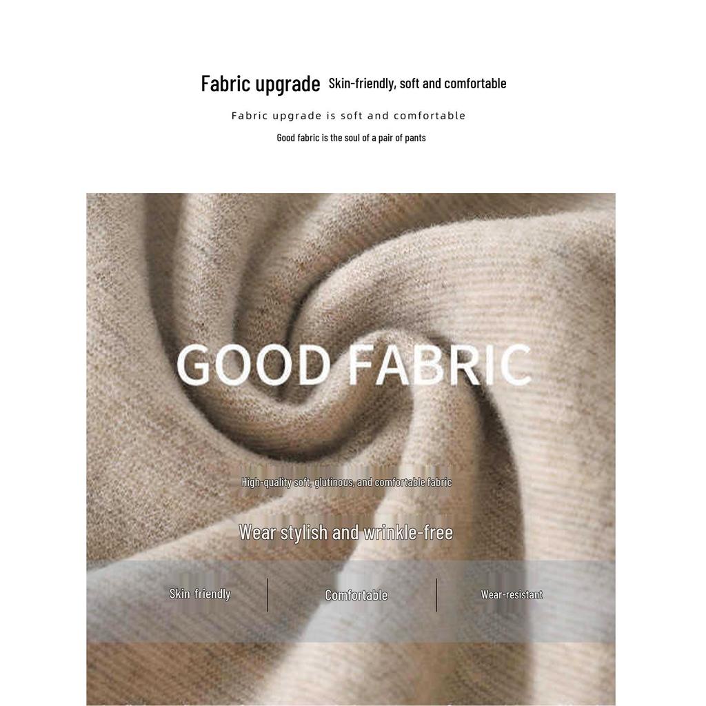 Темно-серая юбка А-силуэта с высокой талией для ранней осени: Женская повседневная струящаяся стройнящая юбка