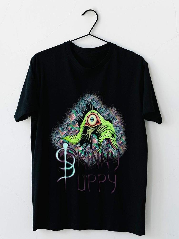 Skinny Puppy Mind The Perpetual Black Men S234XL Tshirt FN522 Unisex T-Shirt