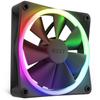 NZXT F120RGB 120mm RGB Compatible Black PC Case Fan FN1761 RF-R12SF-B1
