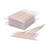 100/300/500/900/1000pcs Double Side Wood Cotton SwabEyelash Sticks Swabs Nails Ear ToothpicksEye tattooclean,Tattoo Accessories