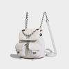 Рюкзак Diamond Lattice Small Fragrant Chain Bag Backpack Senior Sense Fashion Carrying Multi-Carm Back Bag для женщин