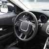 DIYUCAR Накладка на рулевую панель для Land Rover Range Rover Evoque 2012-2018, Самоклеящаяся накладка на руль, Панель интерьера, Индивидуальные аксессуары для автомобиля