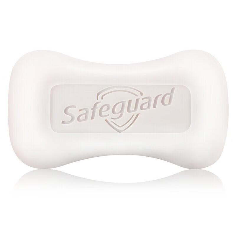 Safeguard Pure White Fragrance Bar Soap