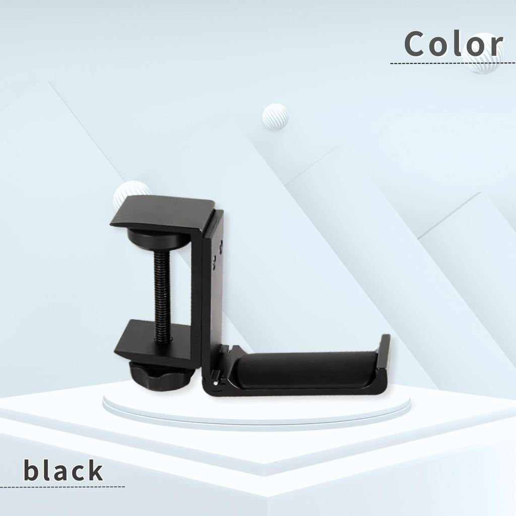 BGL держатель для наушников, подставка, зажим из алюминиевого сплава, складной, под стол