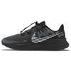 Legend React 3 Shield 'Black Silver' Training Soccer Shoes CU3864-002
