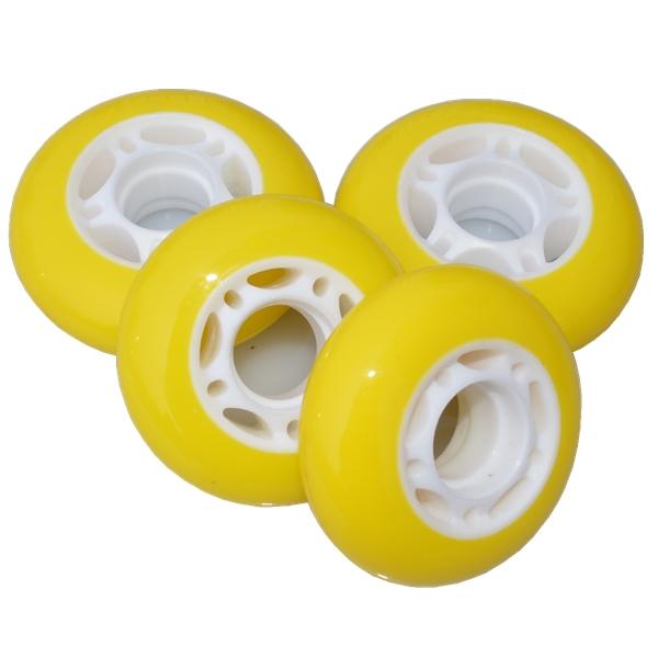 Factory Rebound 76mm 80mm 84mm 90mm 100mm Abec 7 3 or 4 Wheel Inline Speed Skates 76mm
