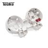 1 Set Chrome Motorcycle Speedometer Tach Gauge Cover Moto Speed Gauge Shell case For ZRX 400 2001-2005 2002 2003 2004 ZRX400