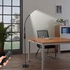 LED Floor Lamp Can Rotate 360 Degrees Freely with 3 Color Modes and 3 Height Adjustments Available-with Remote Control