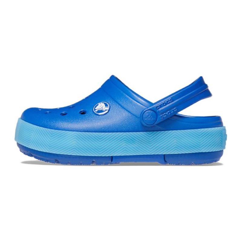 Crocs Смола Повседневные Универсальные Детские Сандалии Темно-синий Детская Модель