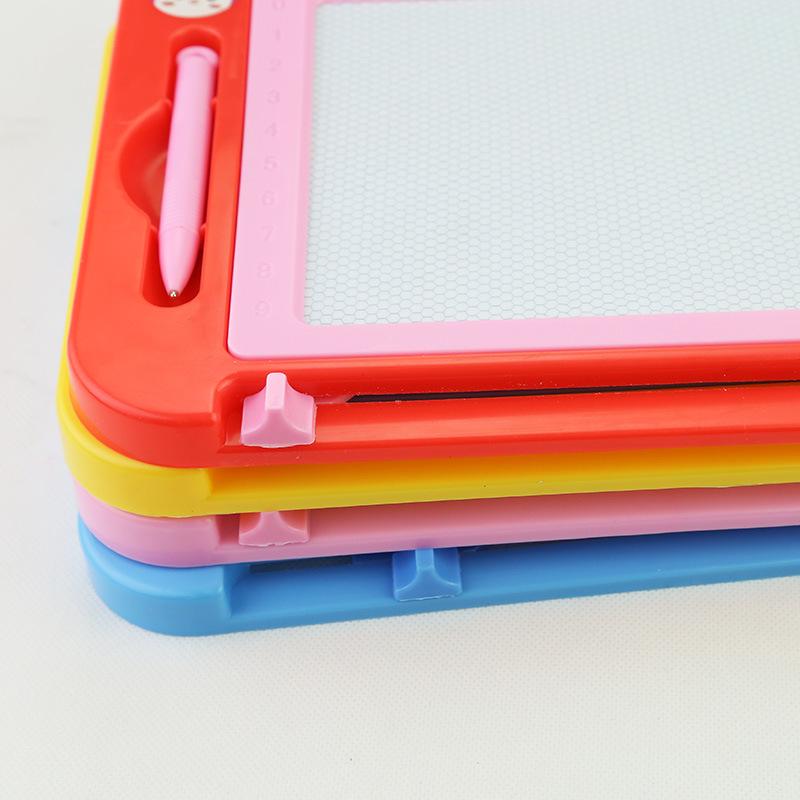 Детская развивающая игрушка, блокнот для рисования, магнитная доска для рисования и письма для мальчиков и девочек