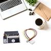 Flash Compact Flash Card to Female 40 Pin IDE Hard Drive Bootable Adapter Converters Module Flash Card Reader Module for Computer