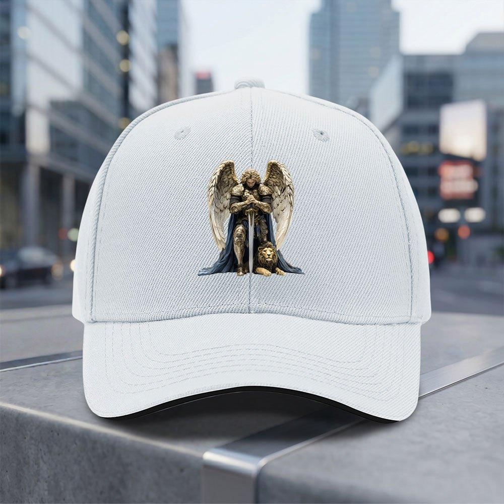 Michael Angel Adjustable Baseball Cap Lightweight Breathable AllSeason Fashion Hat for Daily Use Gifts