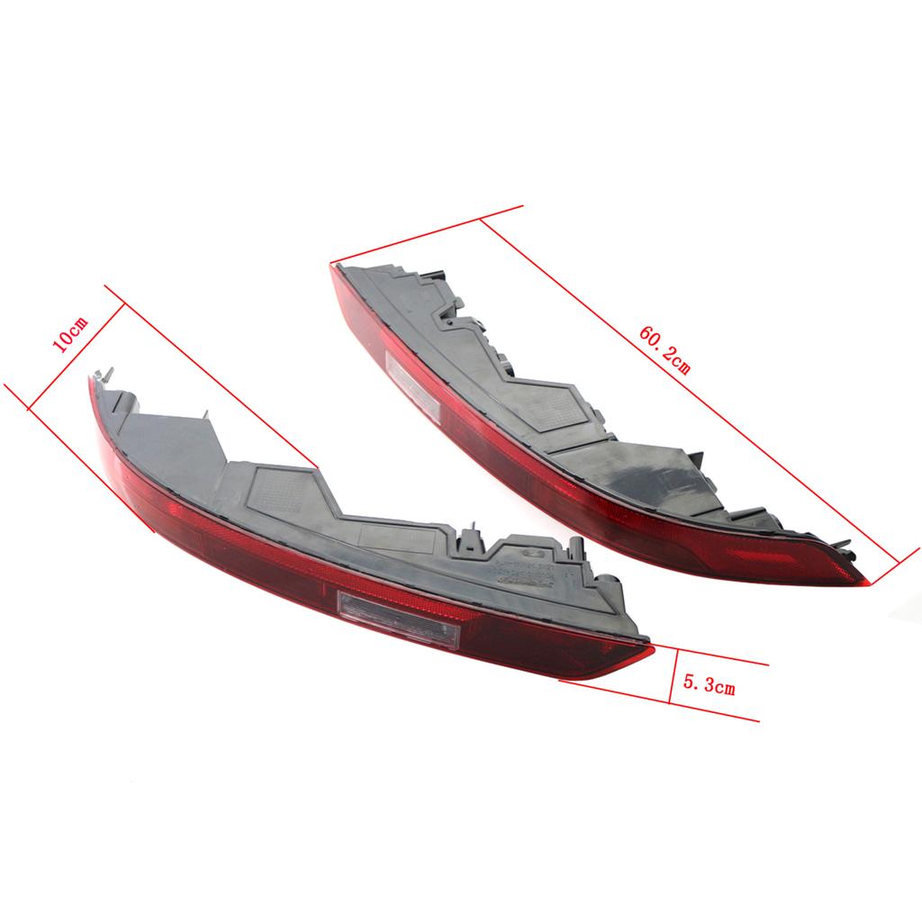 Отражатели заднего бампера, нижний задний задний фонарь, правый 80A945070, замена forQ5 2018-2021