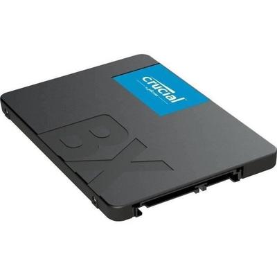 CRUCIAL - Disque SSD Interne - BX500 - 500go - 2,5" Pouces (CT500BX500SSD1)