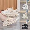 Women Summer 2025 New Mesh Sneakers Breathable Running Shoes Casual Anti Slip Sports Shoes Hollow Mesh