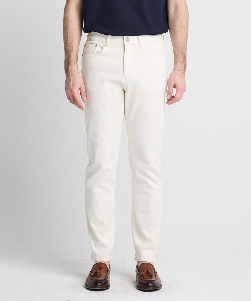 STCO Diems Basic Washed Denim Pants Ivory (Tapered Fit)_Ddmwz04Csi