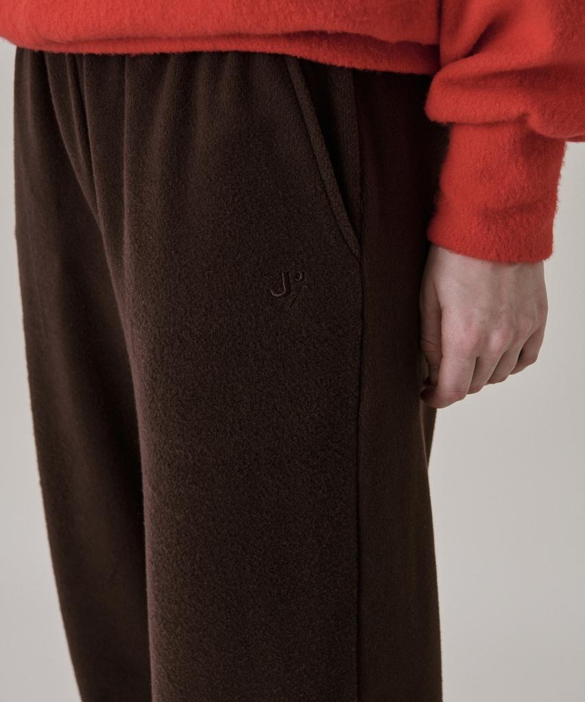 JUNEJUNE SPACE Soft Jogger Pants_Brown