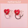 Unique Cartoon Style Medical Brooch Stethoscope And Ecg Design For Doctors And Nurses