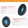 Comfortable Cooling Gel Earpads Ear Cushion Ear Pads for Bose QuietComfort 35 QC15 Headset Earmuff Breathable Earpads
