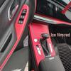 Changan Auchan X7 Interior Carbon Fiber Gear Shift Decoration Stickers