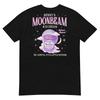 Винтажная футболка с изображением фургона с мороженым Moonbeam и ретро-эскимо на два шарика