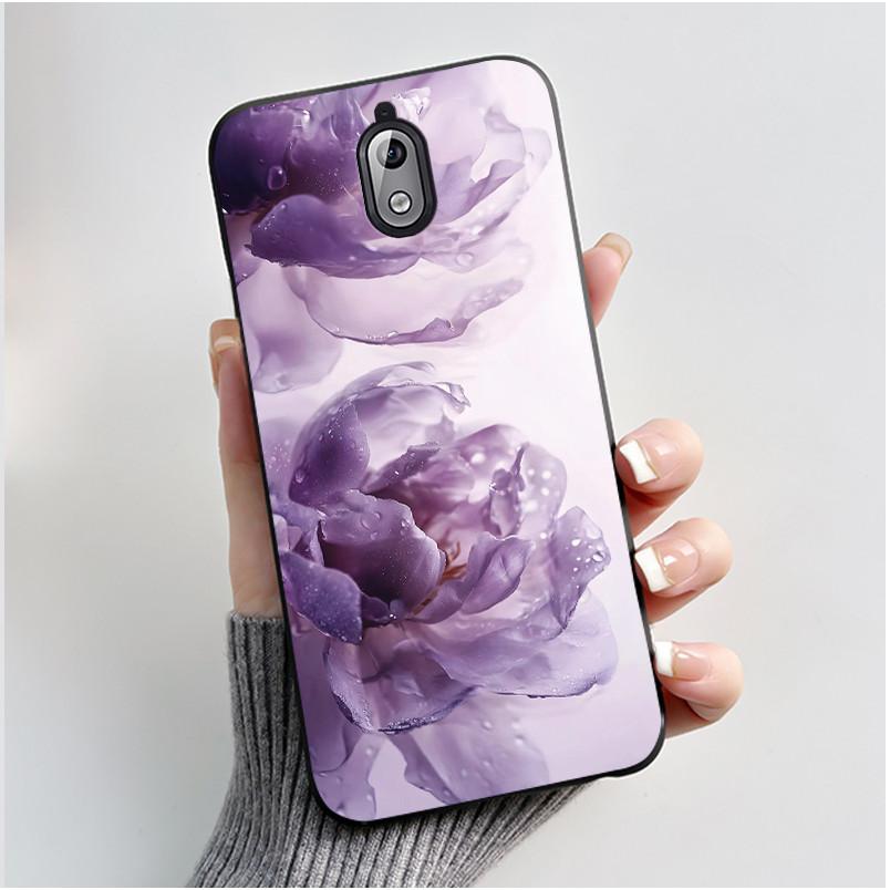 Корпус Для Nokia 3.1 TA-1049 TA-1057 / Nokia 3 TA-1032 TA-1028 Чехол Для Телефона Роскошный Милый Крутой Мальчиков Девочек Мягкий Силикон Матовый Чехол