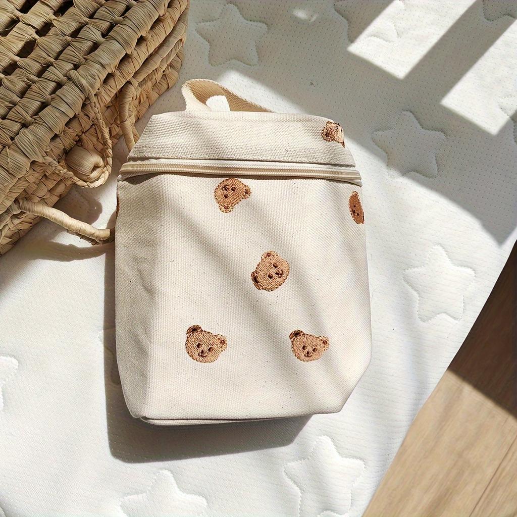 Складная термосумка - Сохраняет молоко свежим, Прочная и легко моется, Идеально подходит для мам в движении!