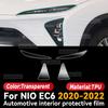 Для NIO EC6 2020 2021 2022 Защитная пленка для экрана центральной консоли автомобиля, антицарапающая, самовосстанавливающаяся, наклейка, аксессуары
