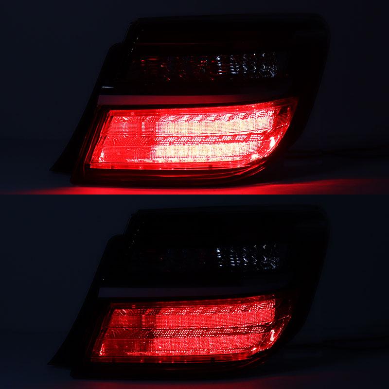 Для Toyota Camry 2015 2016 2017 Автомобильный Задний Фонарь Поворотник Стоп-Сигнал Противотуманная Фара Внутренний Внешний Сборка Заднего Фонаря Автозапчасти