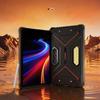 HOTWAV Прочный планшет R9 Ultra 5G, Android 15, Аккумулятор 20080 мАч, 24(8+16ГБ )+ 512 ГБ, камера 64 МП, IP68/IP69K, фонарик для кемпинга, две SIM-карты, Face ID, OTG