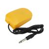 Педаль для татуировки 1,35 м, ножной выключатель питания, вспомогательное оборудование для татуировки, педаль питания, желтый цвет