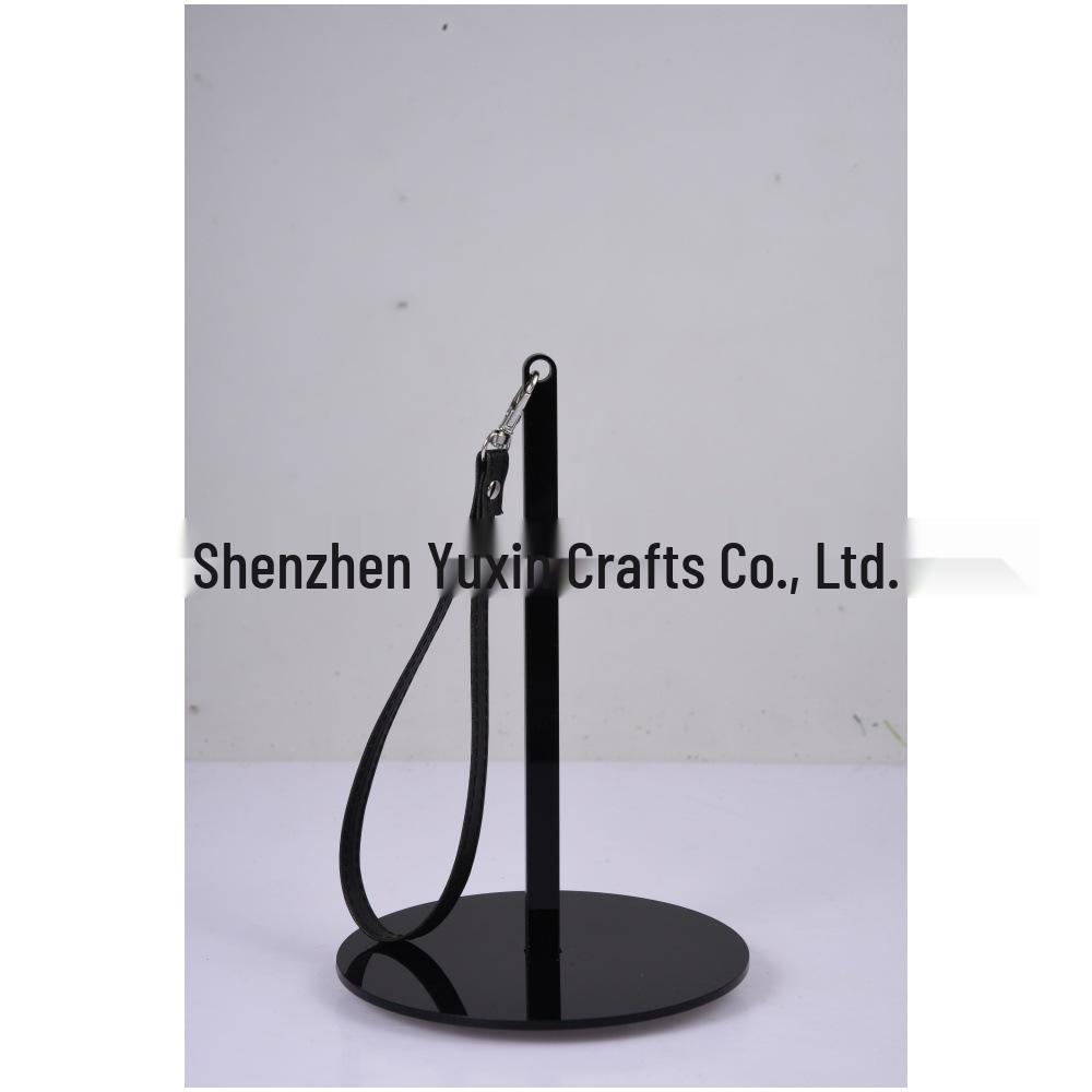 Large T-shaped Portable Acrylic Yarn Holder for Wrist