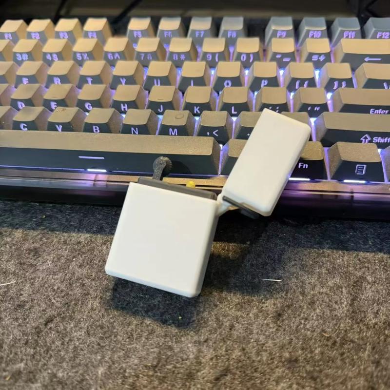 Смешной подарок на день рождения со средним пальцем Подарок Украшение для рабочего стола Напечатанный на 3D-принтере Подарочная коробка-сюрприз Коробка-вставка со средним пальцем Ремесленное украшение