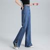 Винтажная весна 2022, женская мода с высокой талией y2k, женские широкие джинсы, мешковатые женские джинсовые длинные брюки, джинсовые брюки для мамы