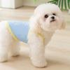 Spring and Summer New Dog Clothes Cute Luminous Bear Sunscreen Cool Suspender Teddy Small Dog Pet Clothing