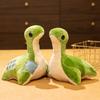 Милая Маленькая Водяная Монстр Плюшевая Игрушка Реалистичная Зеленая Кукла-Динозавр Мягкая Набивная Игрушка Детская Плюшевая Игрушка Подарок на День Рождения