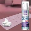 Пена для чистки ковриков для йоги 200 мл практичный портативный спрей для удаления пятен пота ползающий