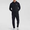 Under Armour Тренировочные брюки Rival Logo Loose Fleece Long Knit, мужские брюки, черные 1359030-001