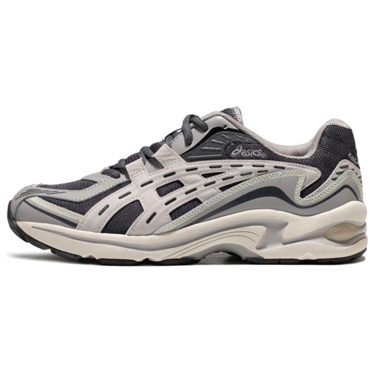 Asics Gel-Preleus Mesh Synthetic Leather Sports Comfort Low-Top Lifestyle Shoes Unisex Sneaker Gray 1201A838-020