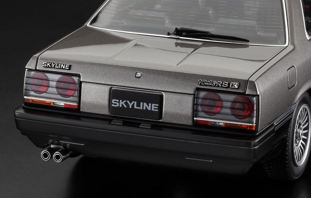 Hasegawa Масштаб Nissan Skyline 2000 Turbo Intercooler Поздняя модель 1984 Пластиковая сборная модель HC68 1/24 RS-X (Р30)